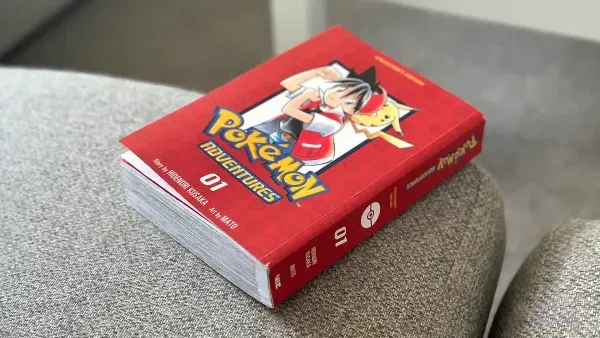 Pokemon Adventures Book