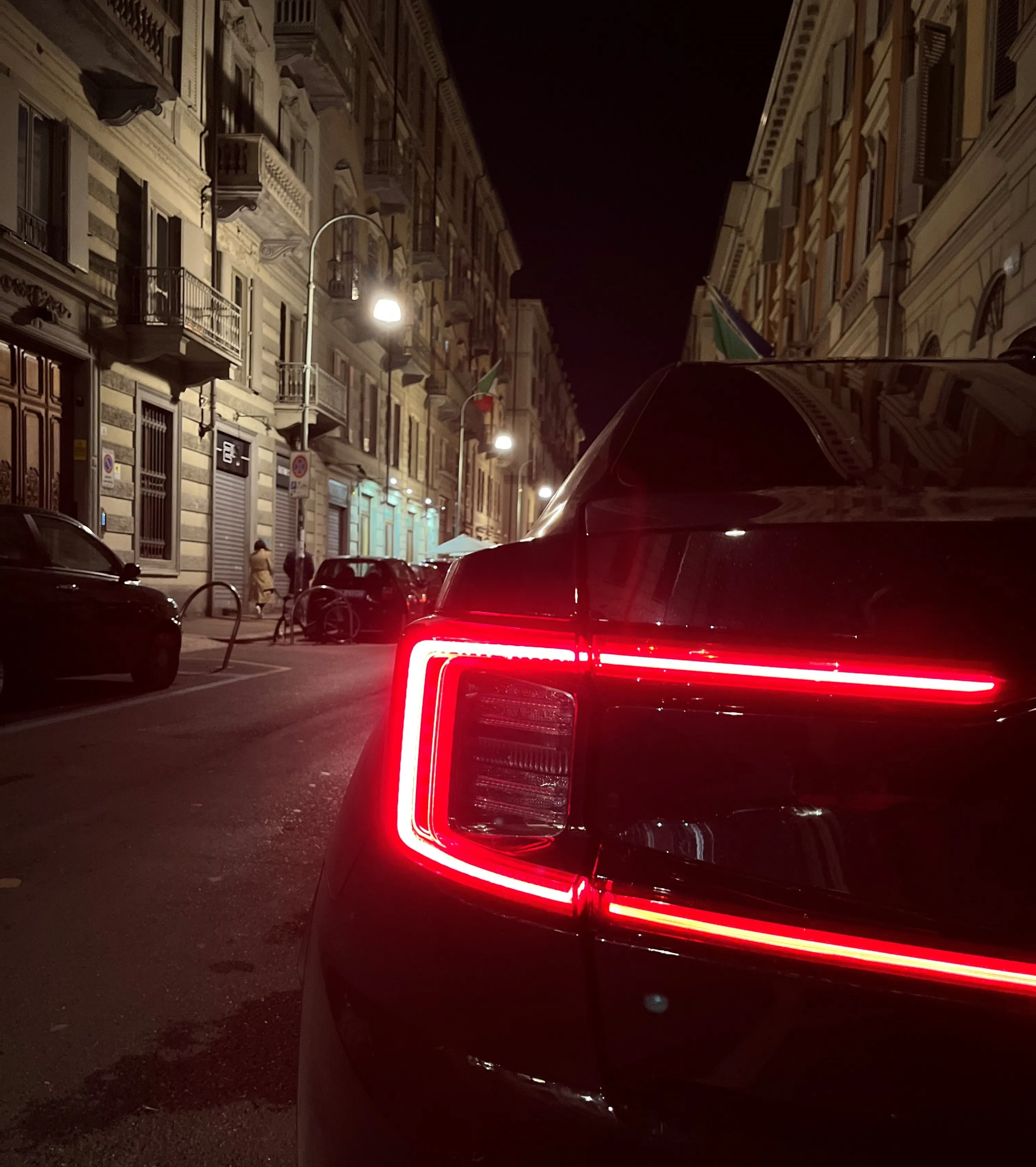 Polestar 2 brake calipers