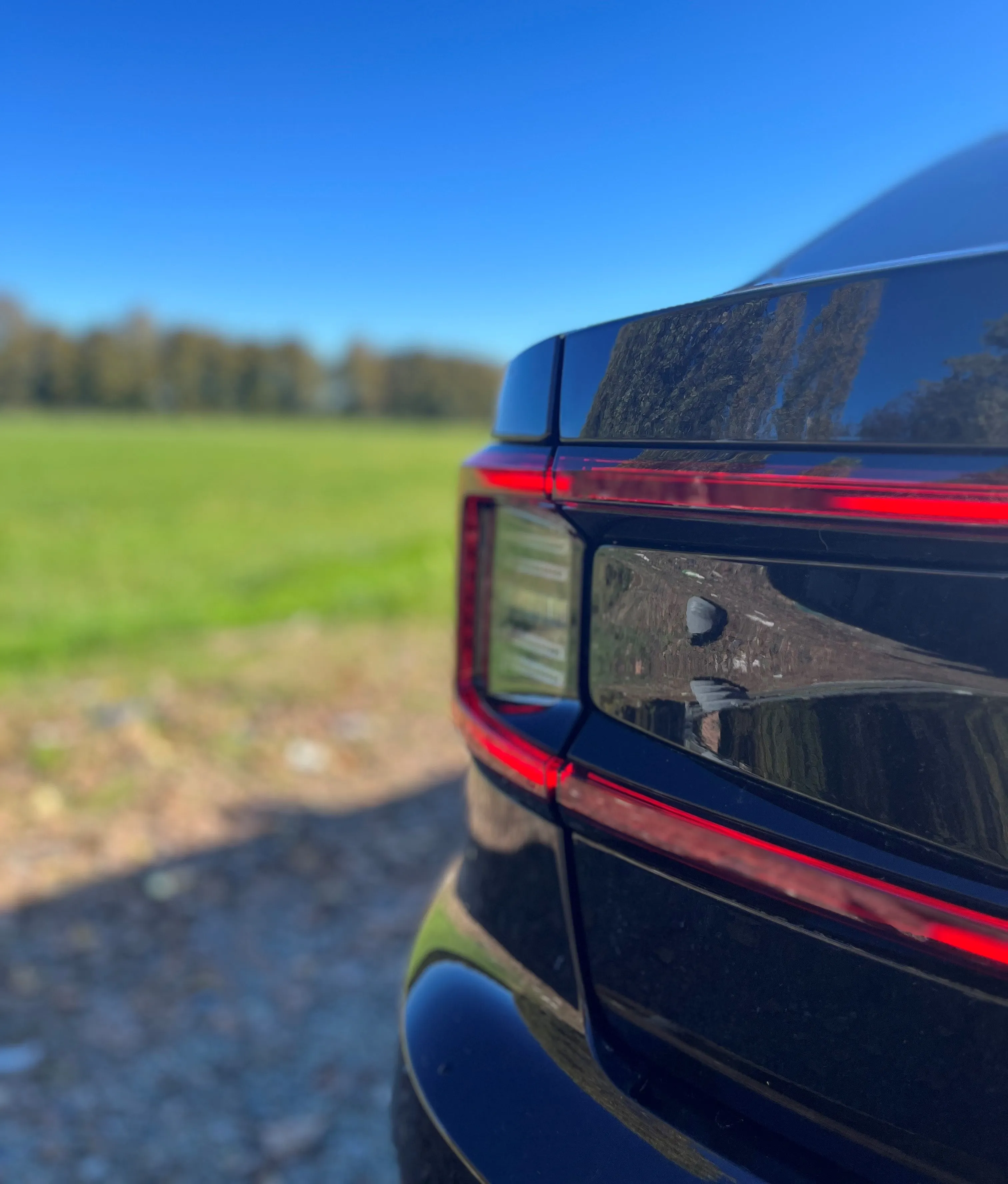 Polestar 2 seatbelts