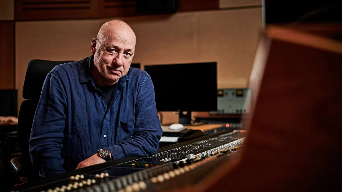 Portrait of Scottish musician Mark Knopfler, photographed at his studio in London on October 5, 2018.