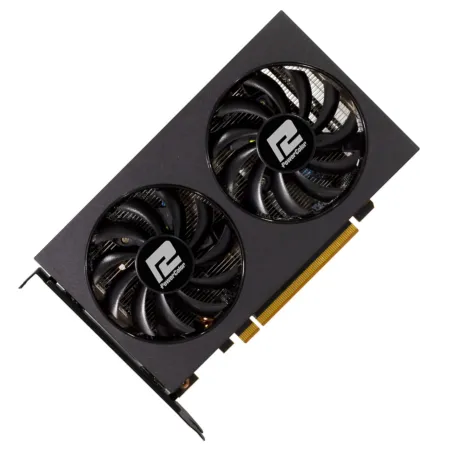 PowerColor Fighter AMD Radeon RX 6500 XT, a budget-friendly gaming graphics card.