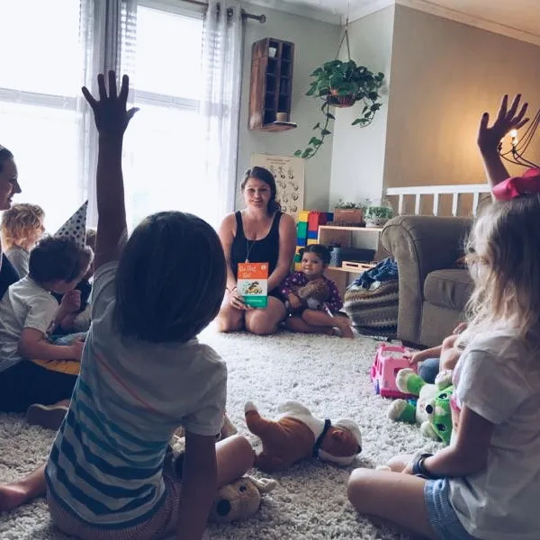 preschool book club