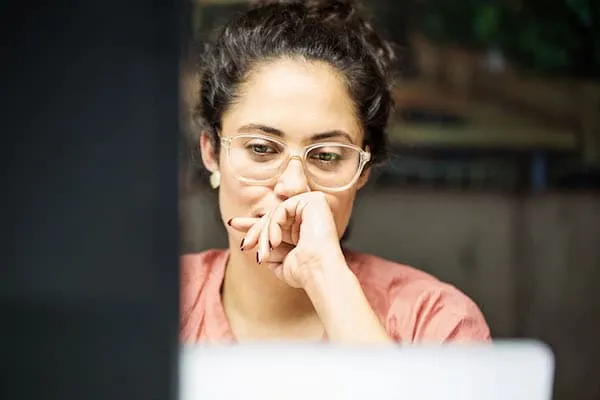 Professional demonstrating computer science skills on a laptop, emphasizing the value of certifications for computer hardware engineering degree holders.