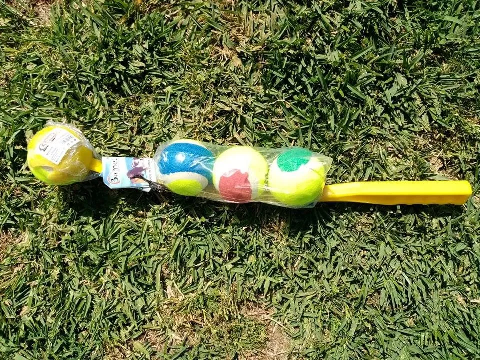PSM Dog Ball Launcher, simple and blue