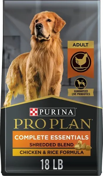 Purina Pro Plan Adult dog food formula for daily maintenance