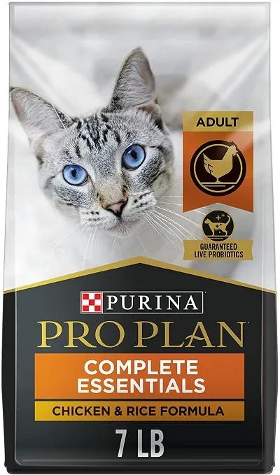Purina Pro Plan Dry Kibble for Senior Cats