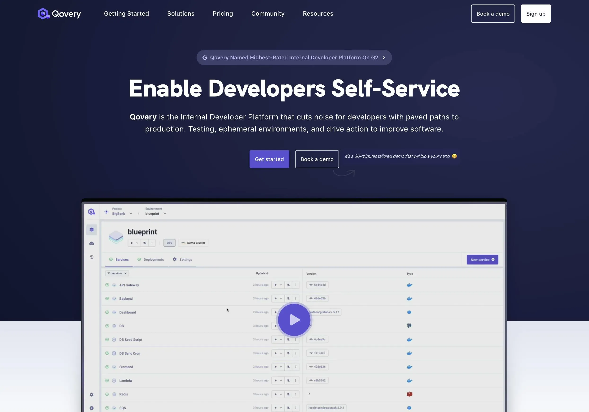 Qovery Platform