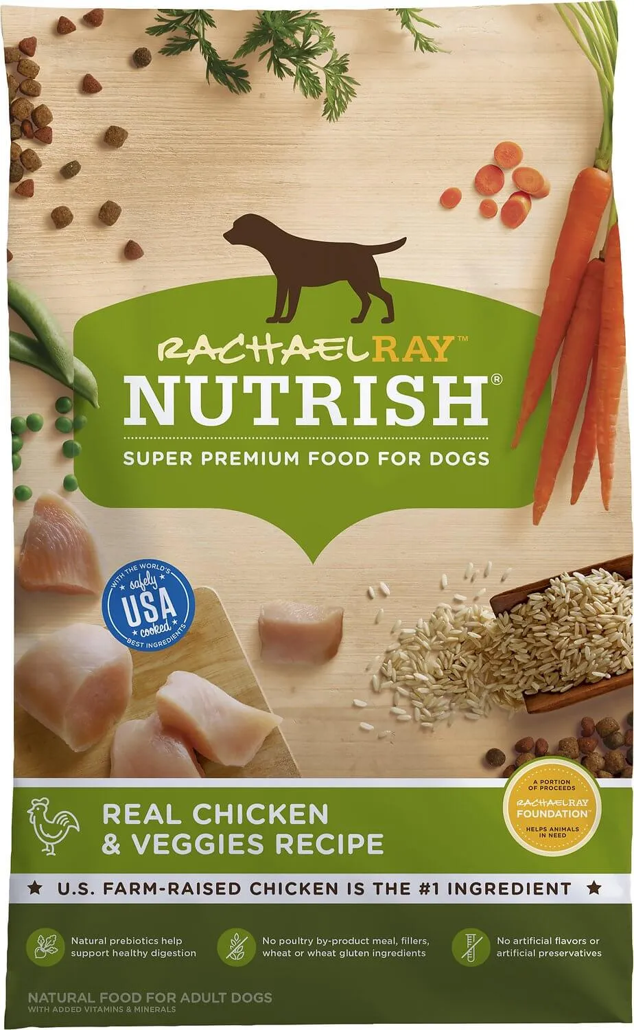 Rachael Ray Nutrish dog food ingredients