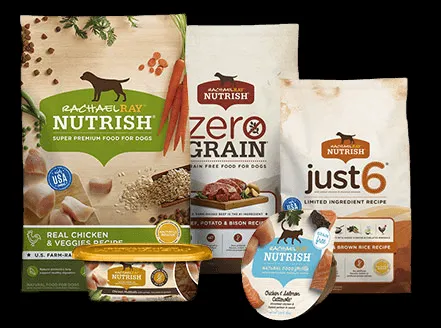 Rachael Ray Nutrish Dog Food Sub-Brands