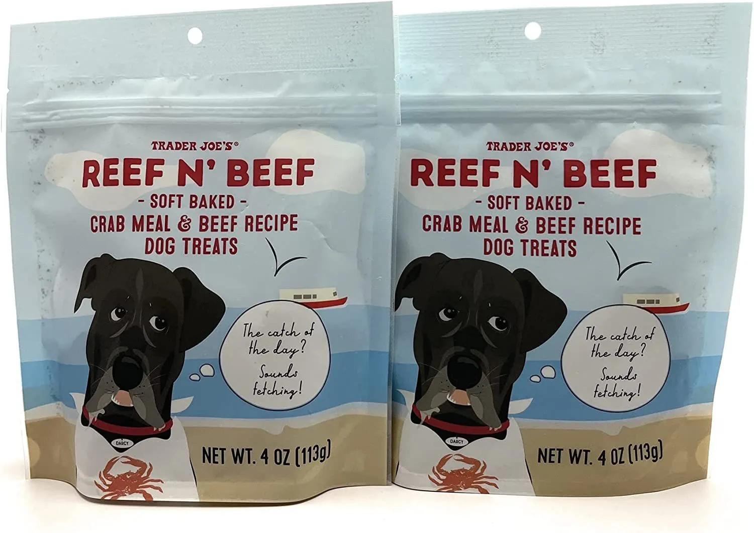 Reef N' Beef Soft Baked Crab Meal &amp; Beef Recipe