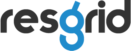 Resgrid Core Text Logo for Emergency Management Software