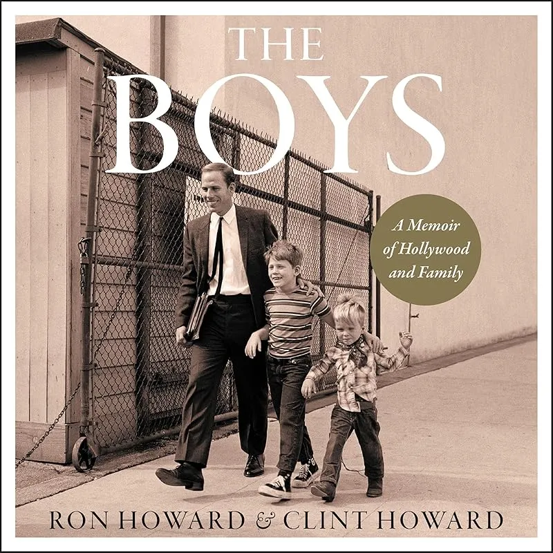Ron Howard and Clint Howard - The Boys Audiobook Cover