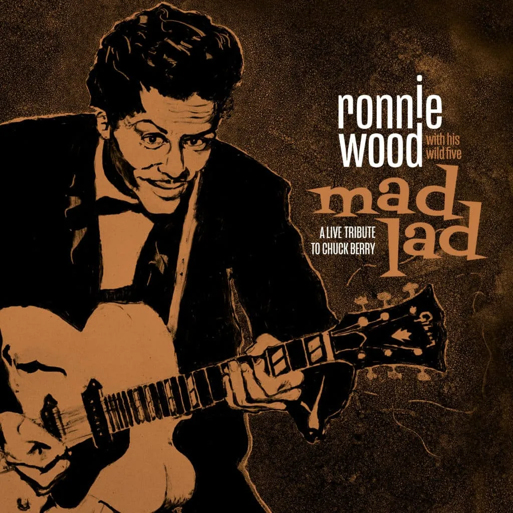 Ronnie Wood Mad Lad Album Cover