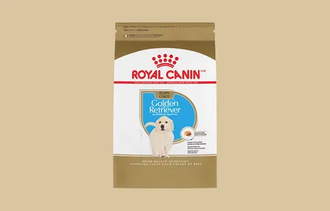Royal Canin puppy food packaging