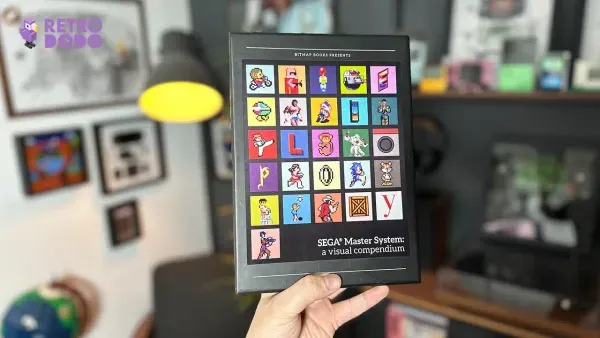 Sega Master System Book