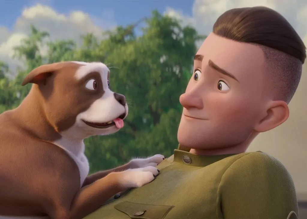 Sgt Stubby An American Hero movie poster