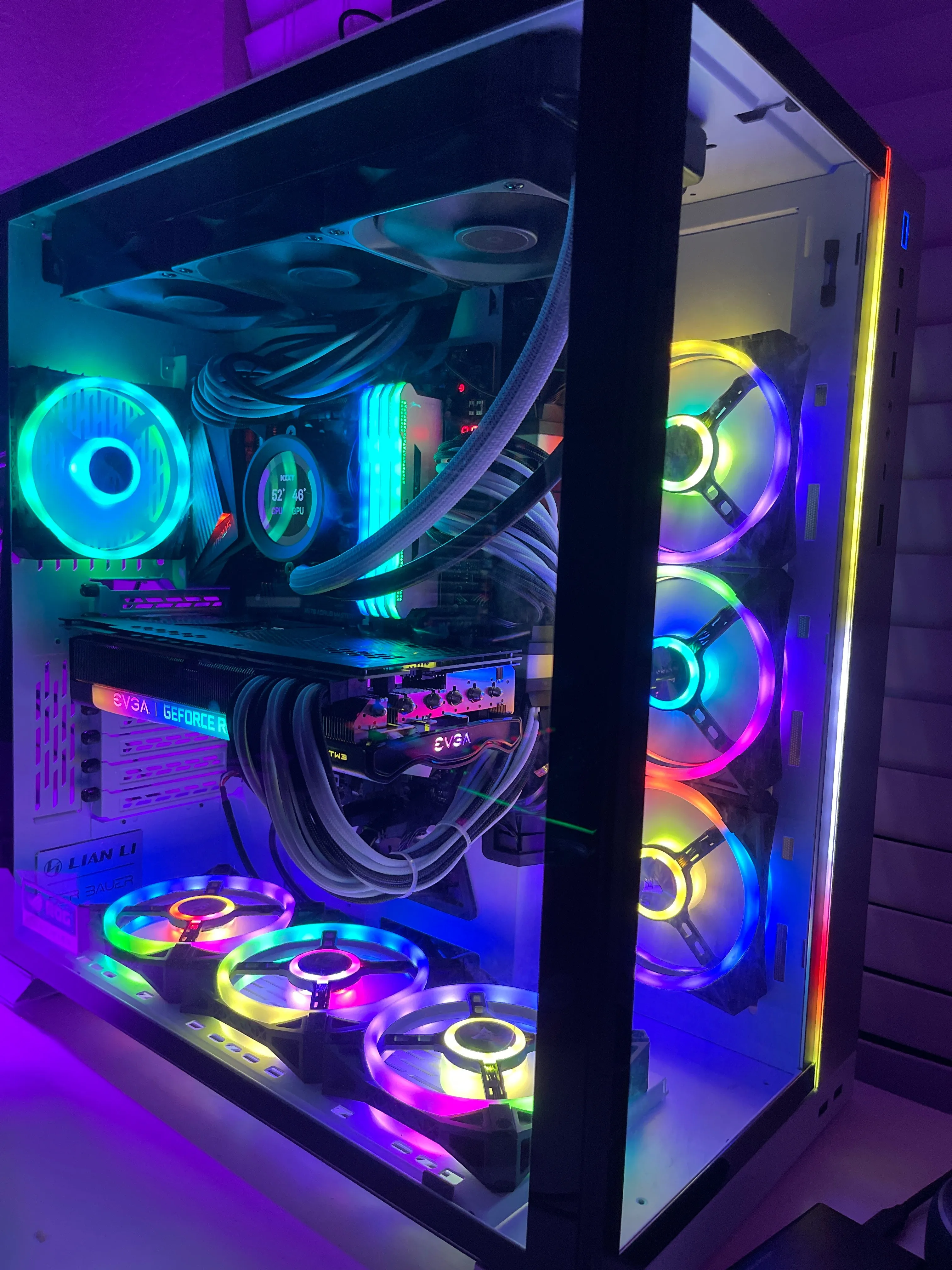 Shiny PC build for gaming and editing