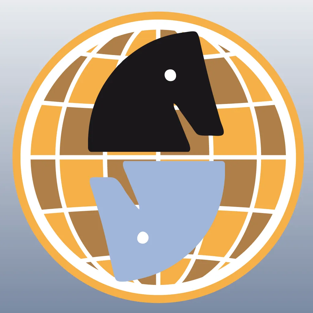 Shredder Chess logo, identifying a popular commercial chess program available across multiple platforms.