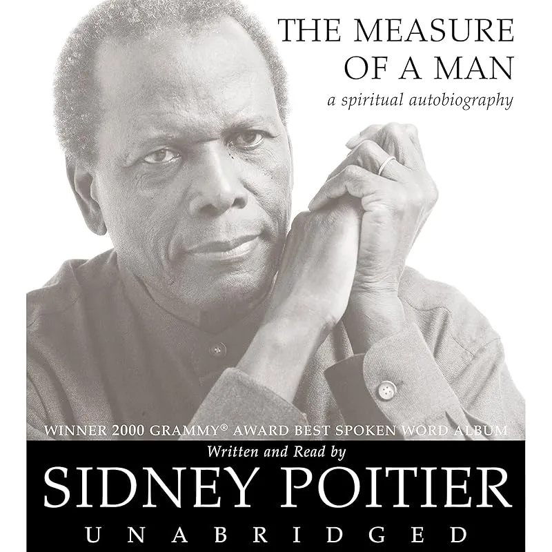 Sidney Poitier - The Measure of a Man Audiobook Cover