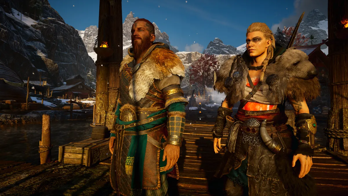 Sigurd and Eivor