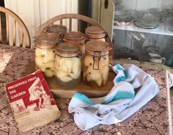 Simple and traditional life