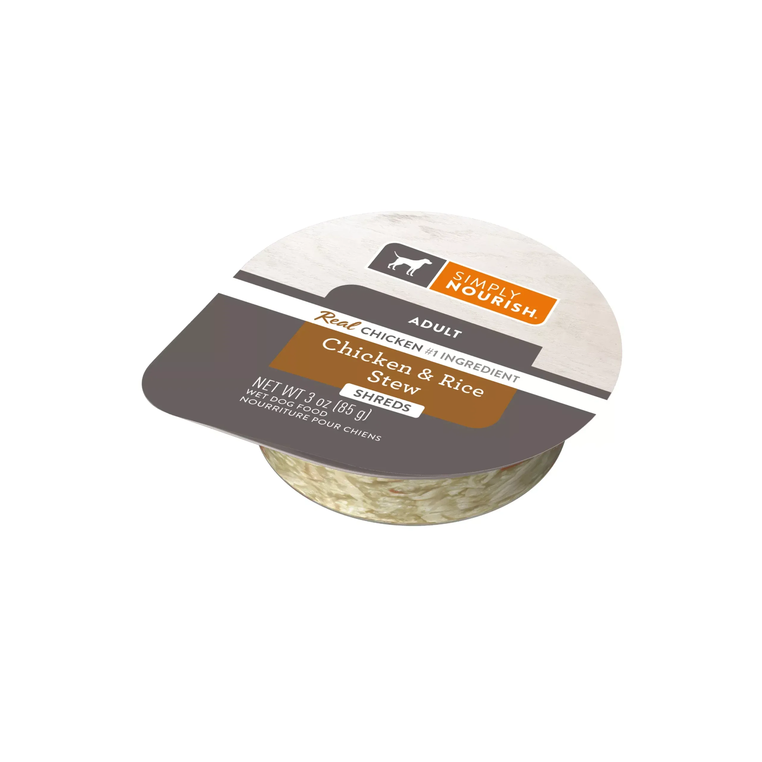 Simply Nourish Shreds Dog Food Review (Wet)