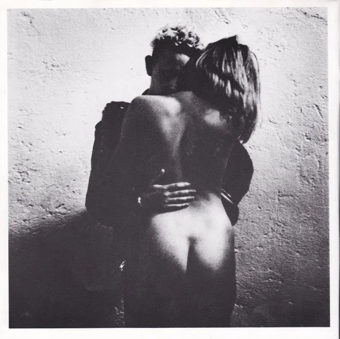 Single cover art for Depeche Mode's iconic 1989 hit Personal Jesus.