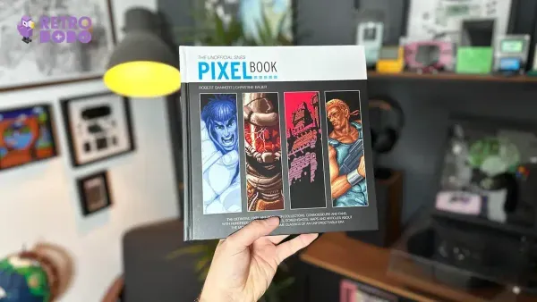 SNES Pixel Book