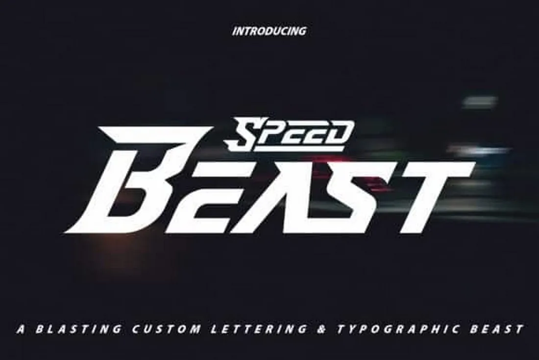Speed Beast