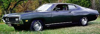 Sporty 1971 Ford Torino GT, a stylish alternative in the 1970s Ford lineup