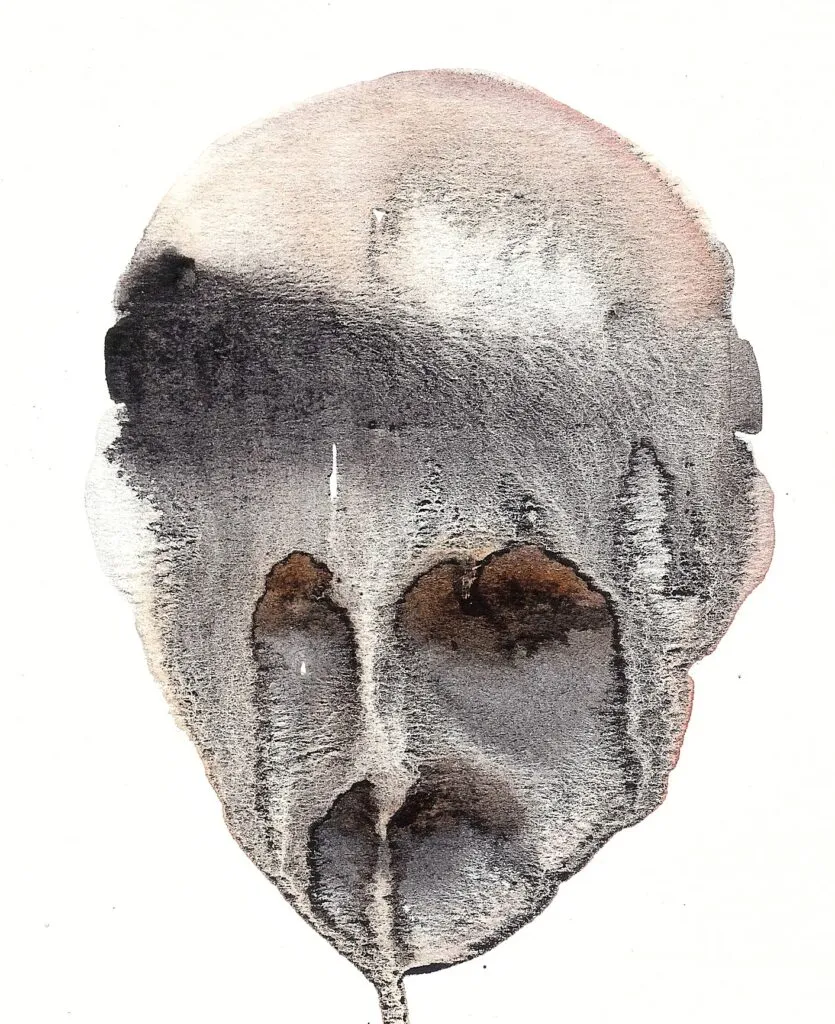 St. Francis of Assisi, patron saint of animals, watercolor painting representing compassion and the spiritual bond in puppy raising.