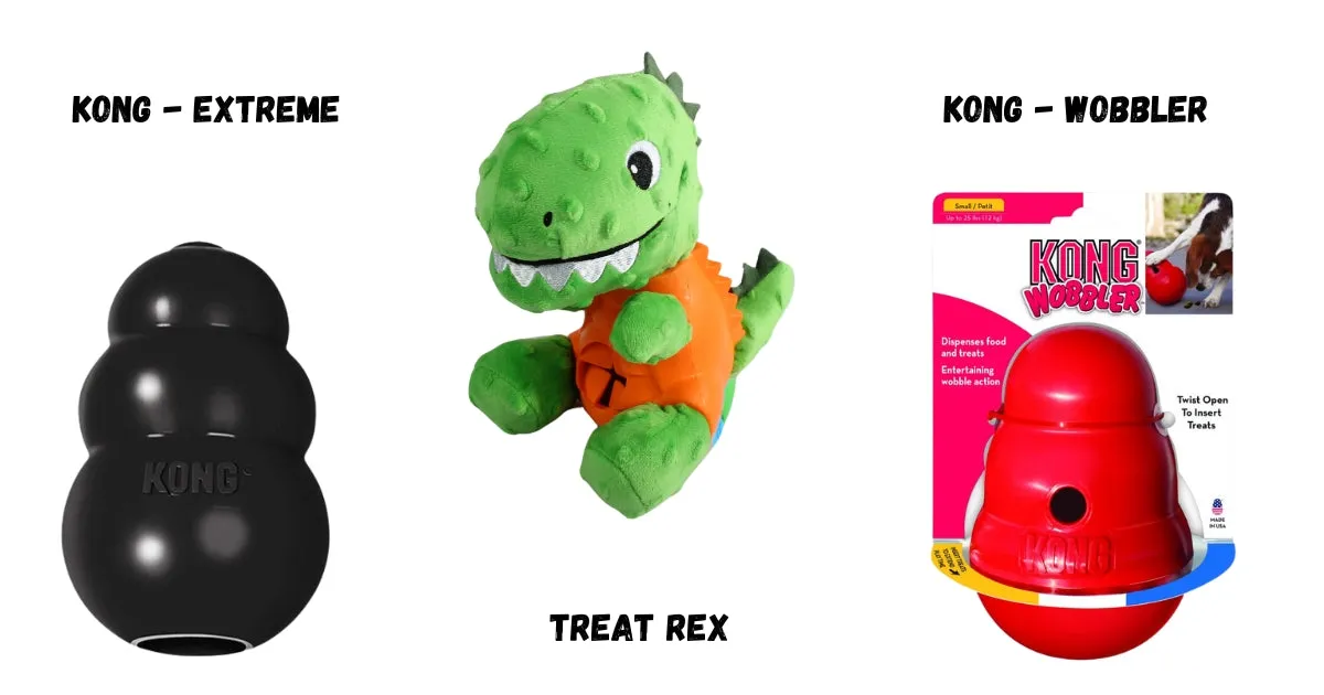 Stuffable puzzle toys for dogs