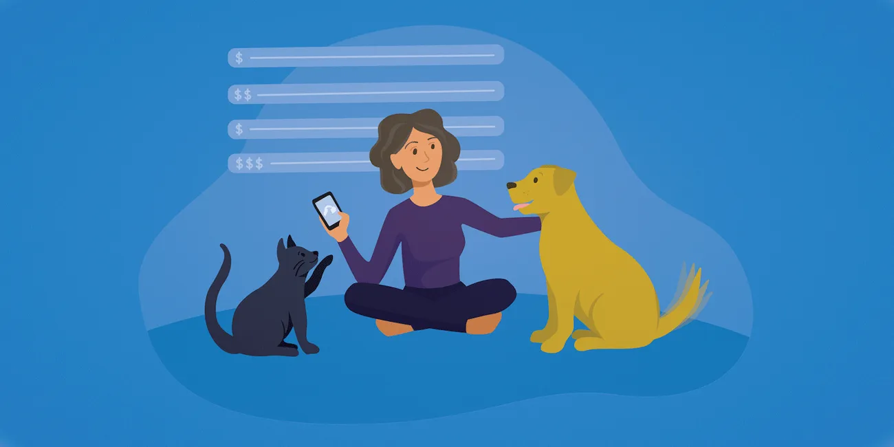 Summary of costs for starting a pet business