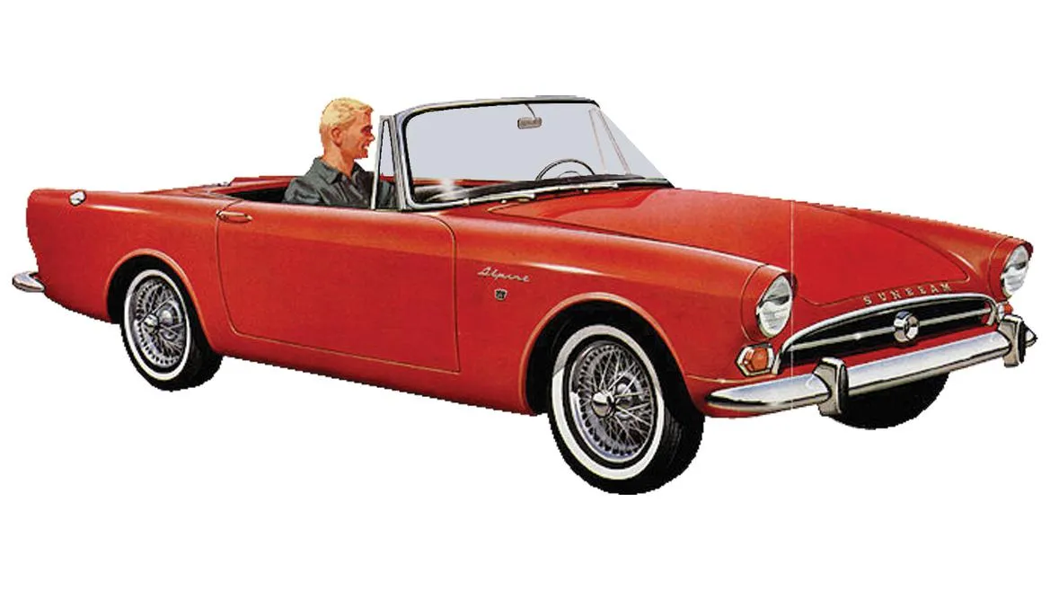 Sunbeam Alpine Mk V