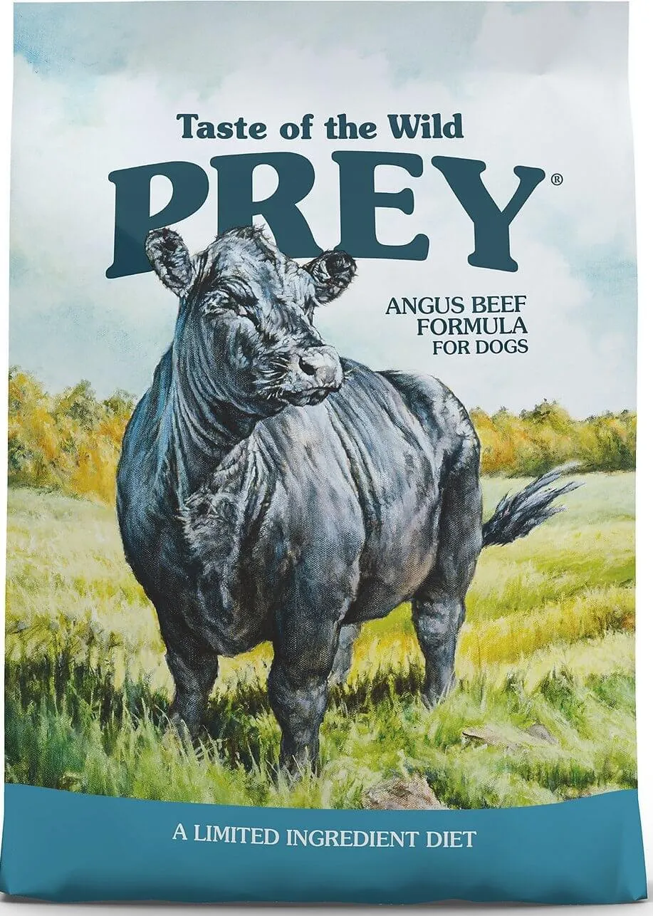 Taste of the Wild Prey Dog Food Example