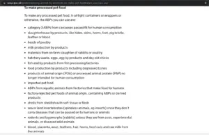 Text graphic asking "What are animal by-products?", a common concern in royal canin renal support dog food reviews