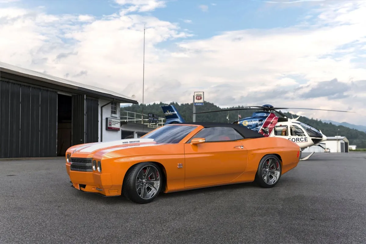 The 2024 Chevelle 70/SS is offered in a variety of colors and features numerous upgrades and options.