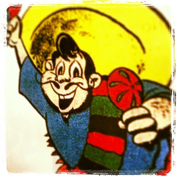 The Frito Bandito illustration