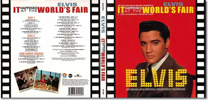 The FTD release of the soundtrack on display