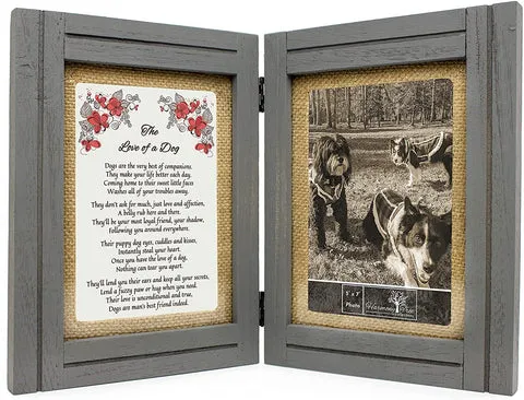 The Love of a Dog Poem