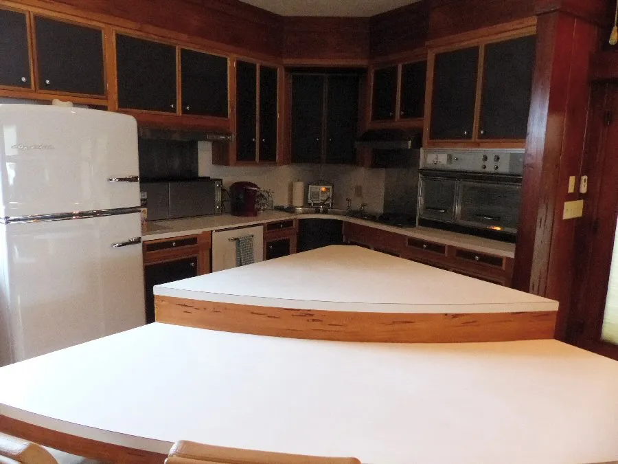 The Oxleys have lovingly restored the interior of the Mama Cash home.