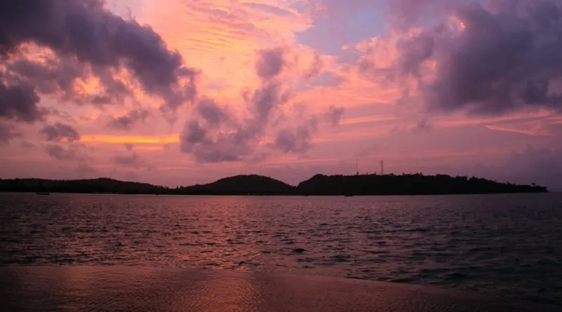 The pristine beaches and clear waters of Song Saa
