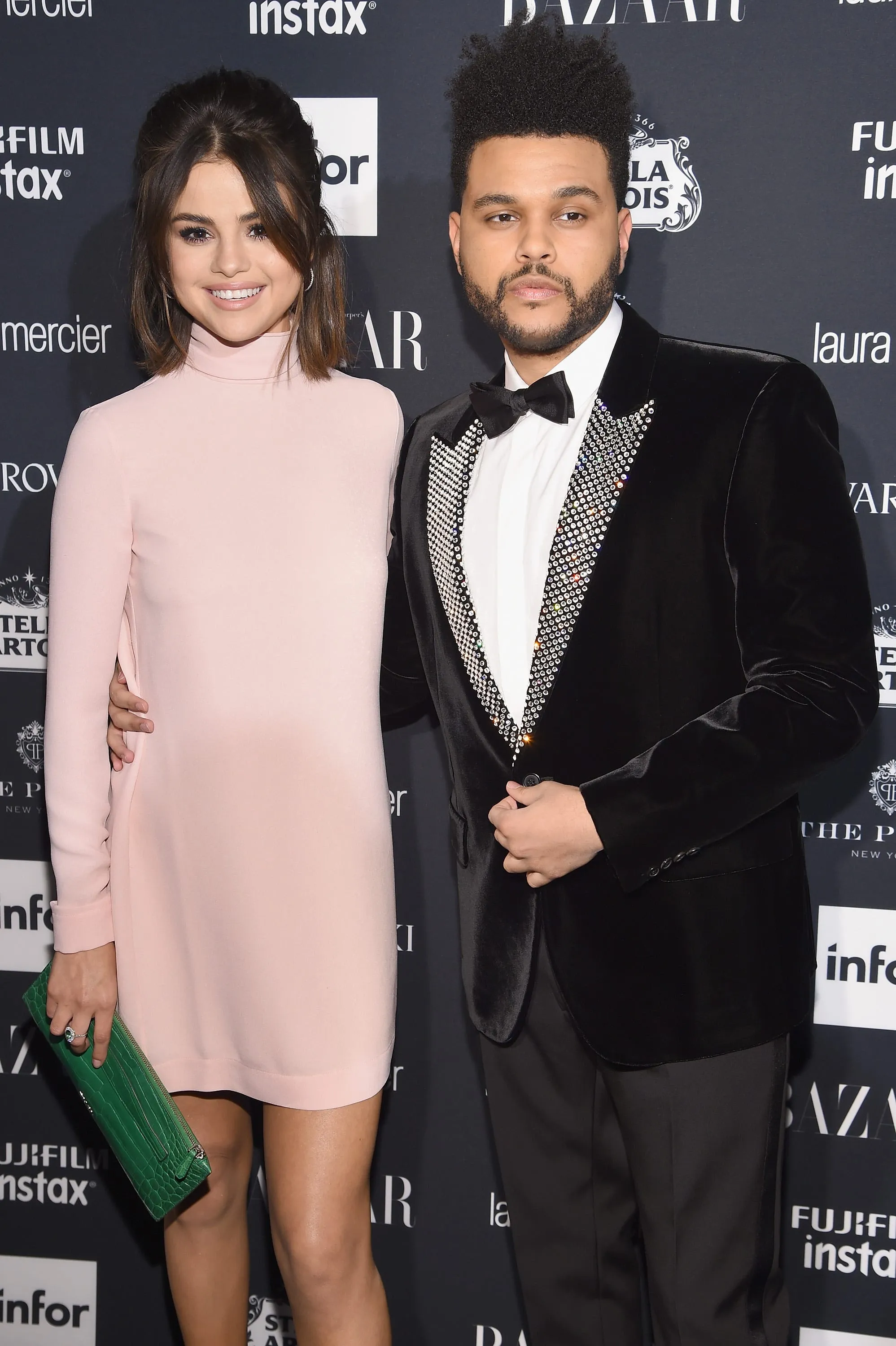 The Weeknd and Selena Gomez at the Met Gala