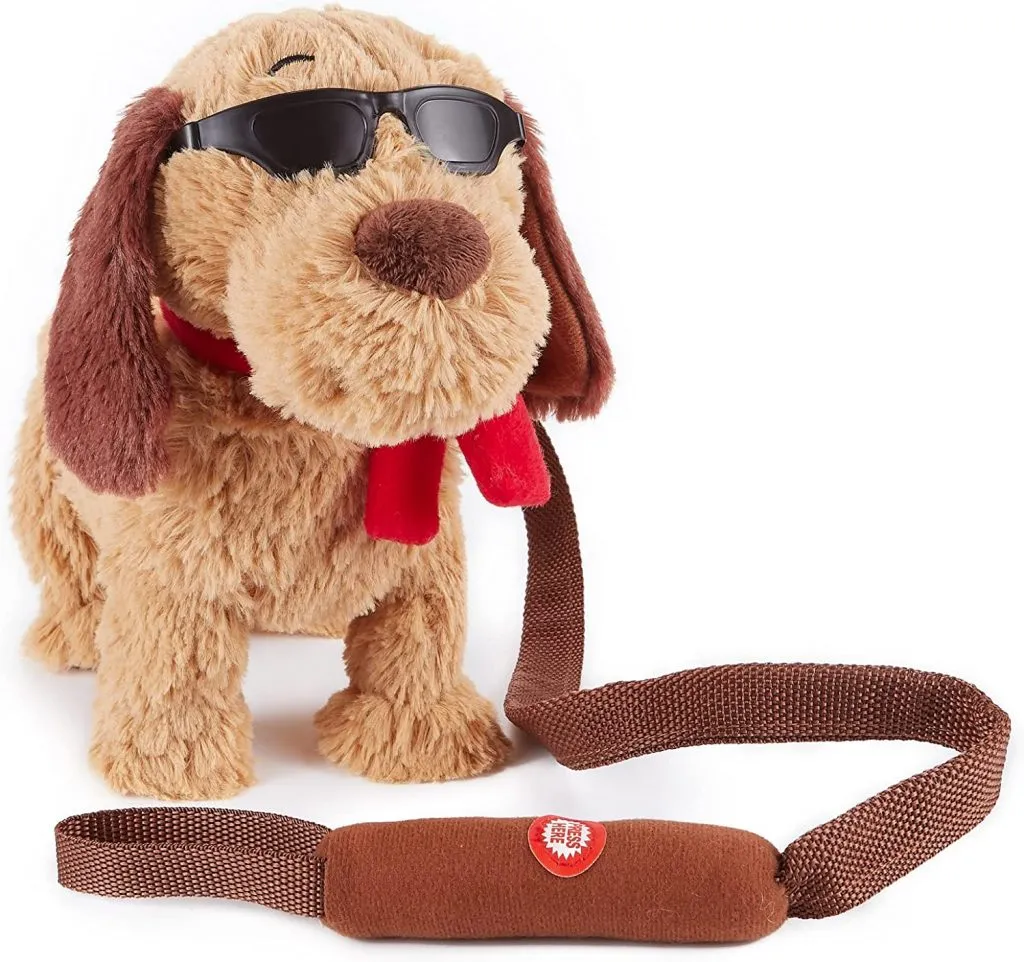 Think Gizmos musical walking dog toy that barks and dances