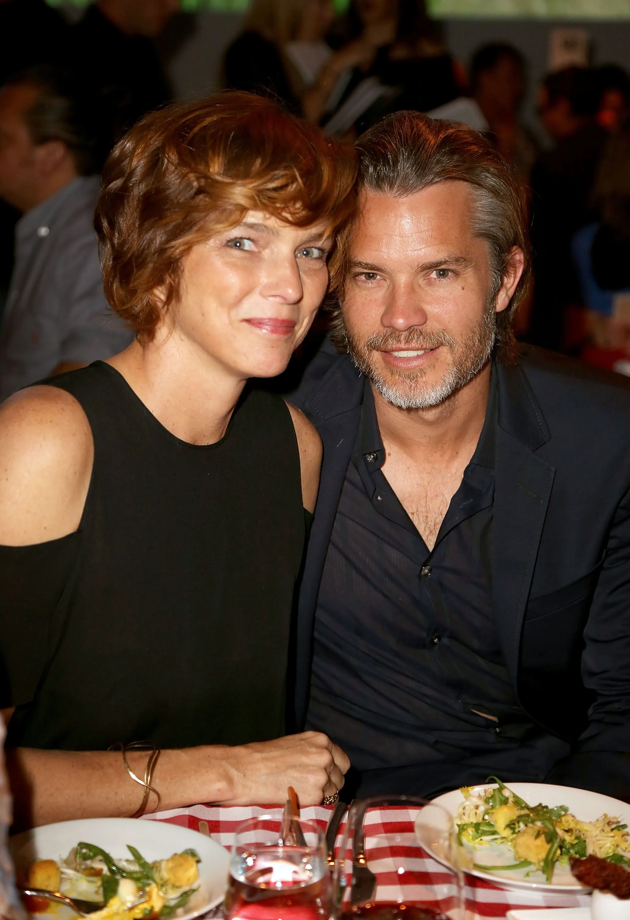 Timothy Olyphant and wife Alexis Olyphant at the MOCA Gala in 2013
