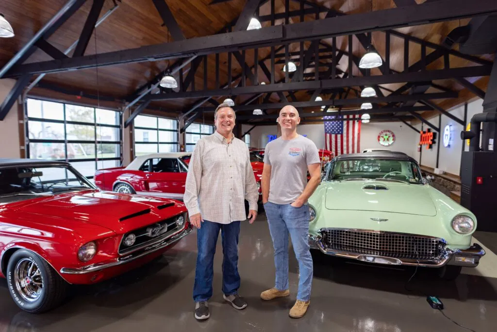 Tom and Chris Callaway.