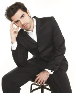 Tony DeSare, acclaimed jazz vocalist and pianist, interpreting Frank Sinatra's legendary songs
