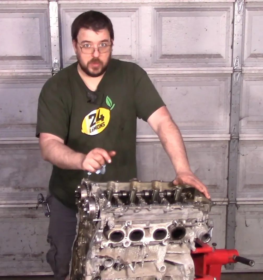 Toyota Hybrid To High Performance Conversion 00 16 05