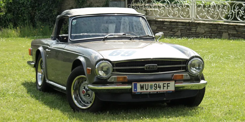 triumph tr6 1976 classic car