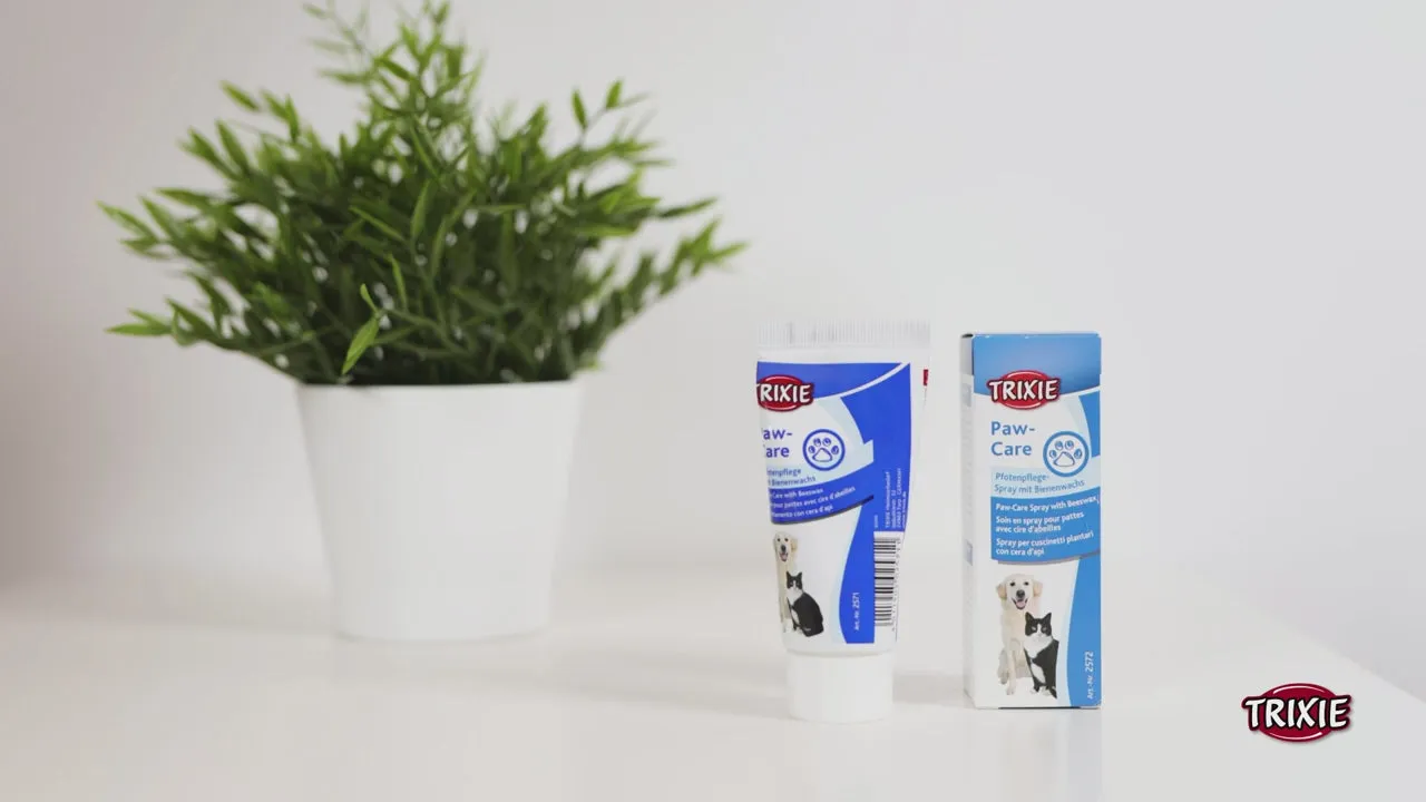 Trixie Paw Care Lotion with beeswax for pet paw protection